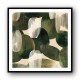 Abstract Minimalist Artwork With Overlapping Ovals 7 Abstract Minimalist Artwork With Overlapping Ovals 7
