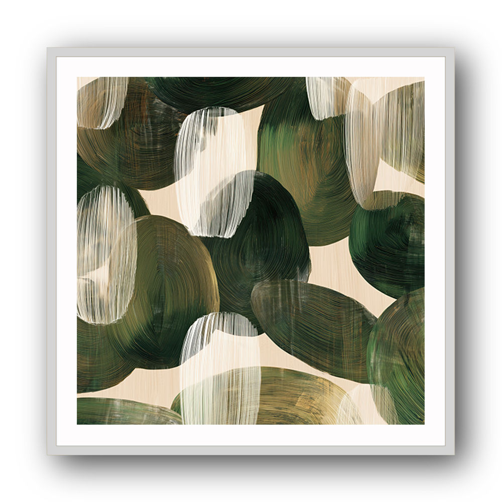 Abstract Minimalist Artwork With Overlapping Ovals 7 Abstract Minimalist Artwork With Overlapping Ovals 7