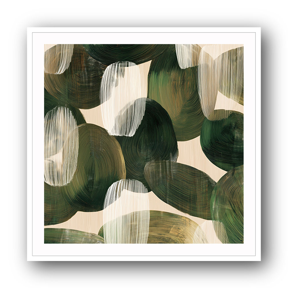 Abstract Minimalist Artwork With Overlapping Ovals 7 Abstract Minimalist Artwork With Overlapping Ovals 7