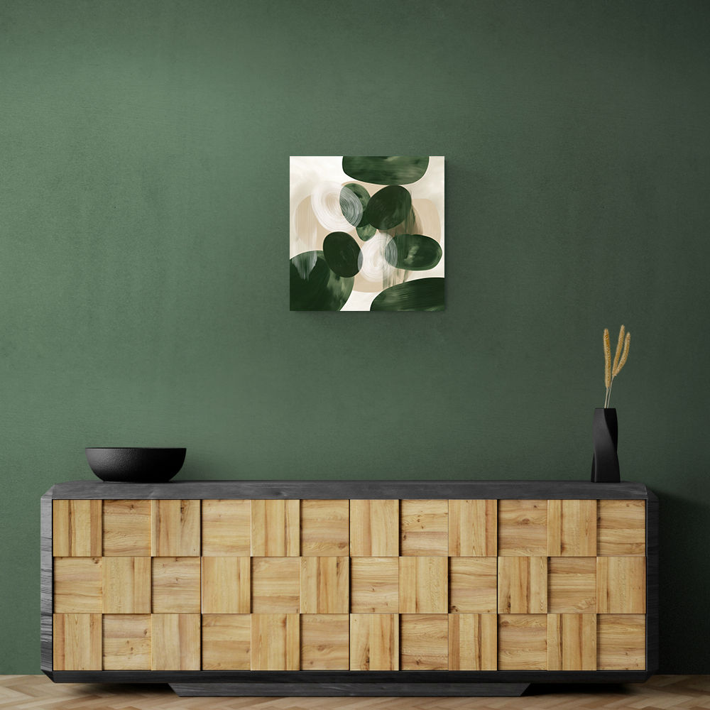 Abstract Minimalist Artwork With Overlapping Ovals 8 Abstract Minimalist Artwork With Overlapping Ovals 8
