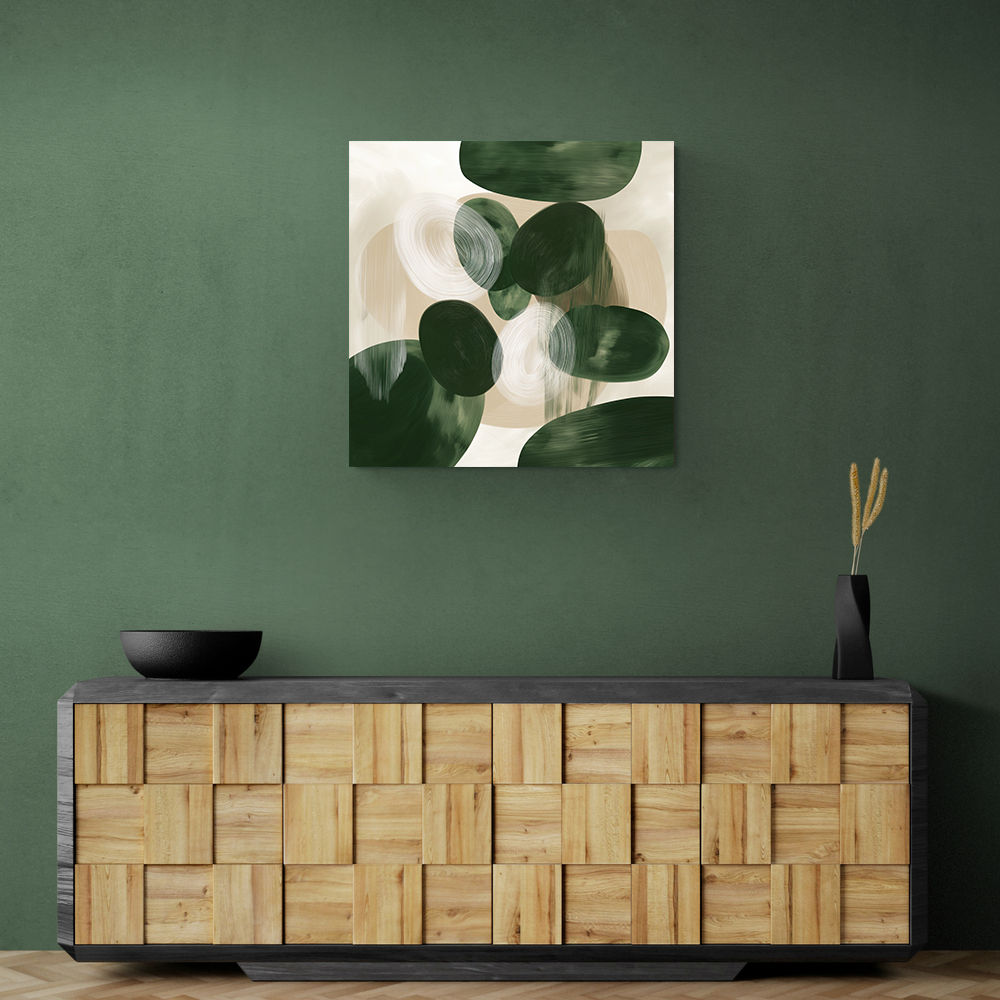 Abstract Minimalist Artwork With Overlapping Ovals 8 Abstract Minimalist Artwork With Overlapping Ovals 8