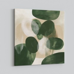 Abstract Minimalist Artwork With Overlapping Ovals 8