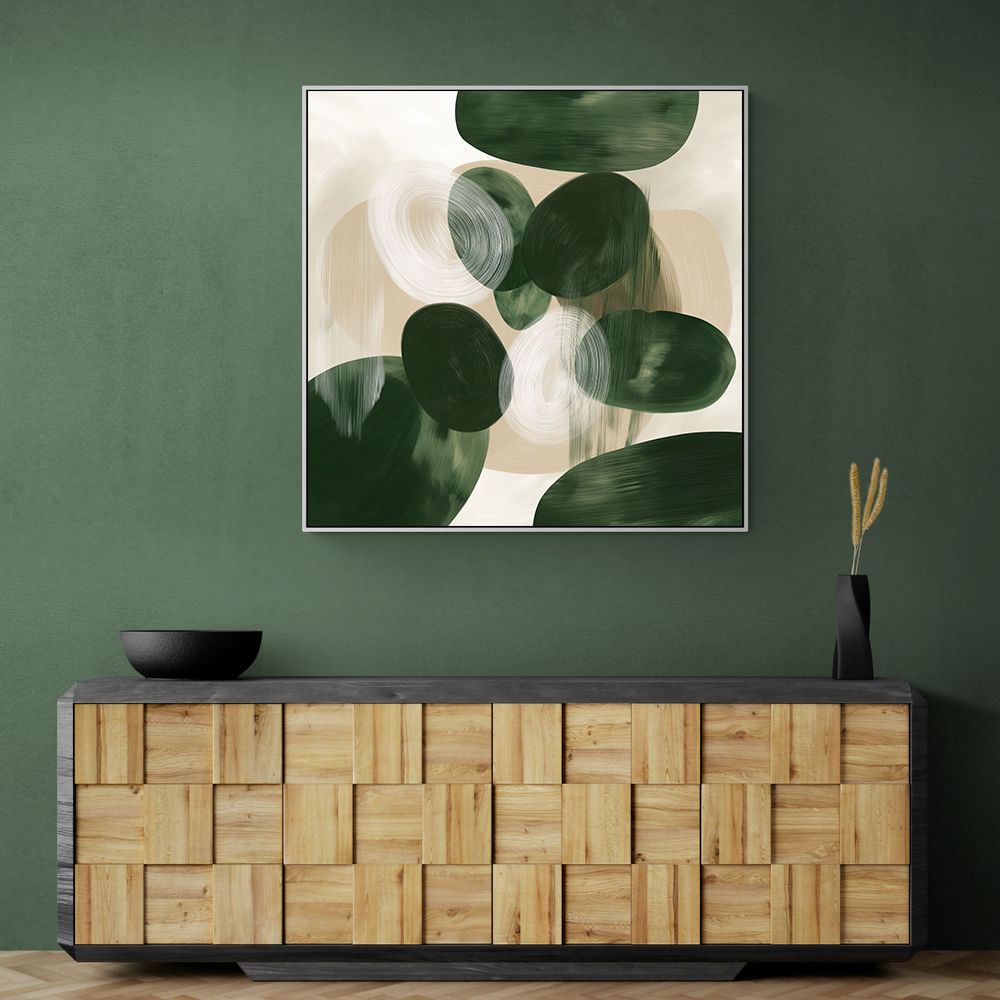 Abstract Minimalist Artwork With Overlapping Ovals 8 Abstract Minimalist Artwork With Overlapping Ovals 8