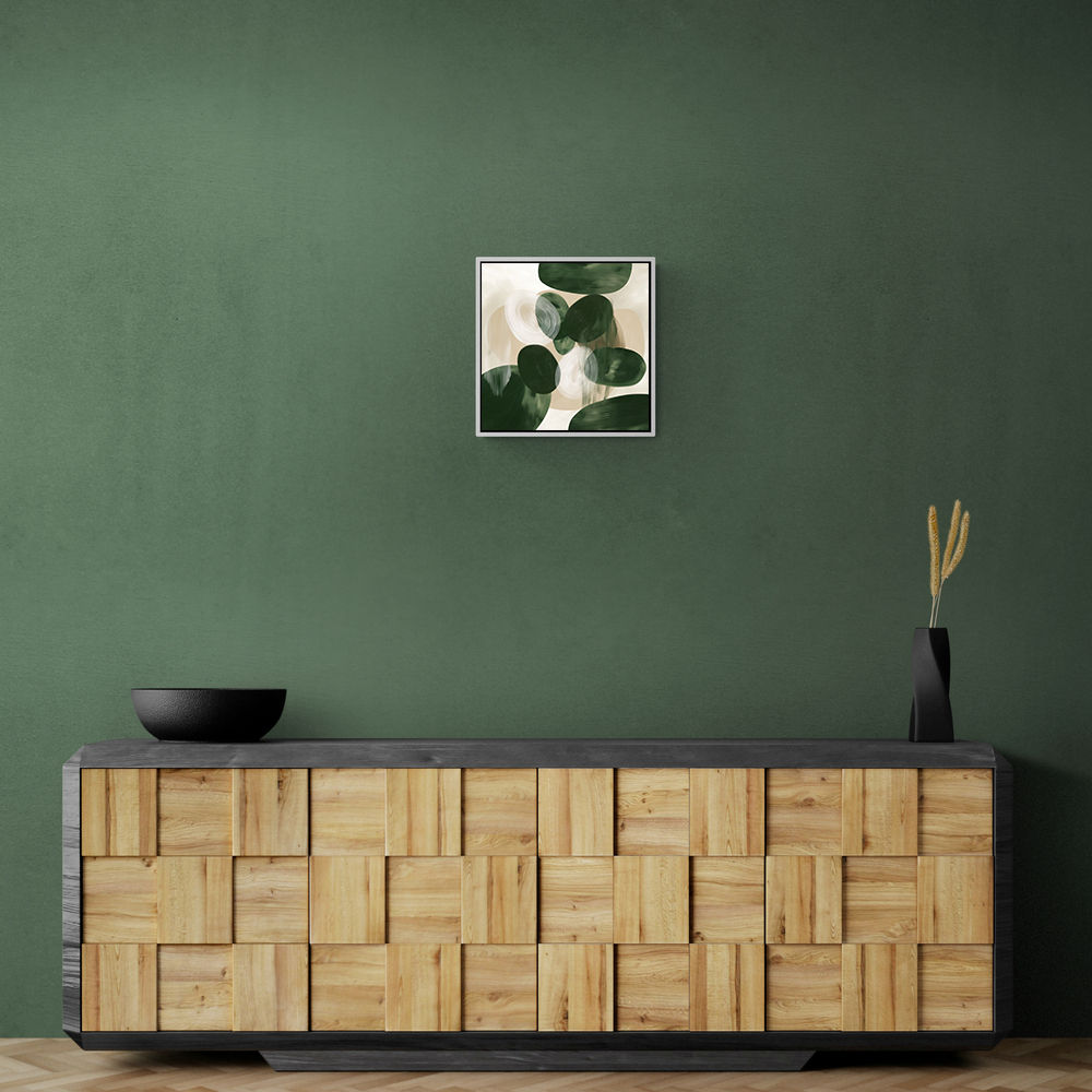 Abstract Minimalist Artwork With Overlapping Ovals 8 Abstract Minimalist Artwork With Overlapping Ovals 8