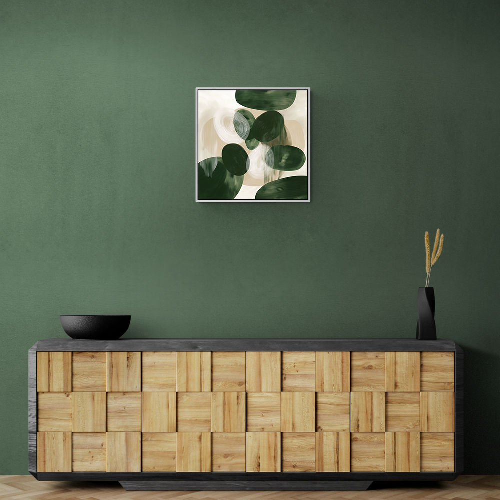 Abstract Minimalist Artwork With Overlapping Ovals 8 Abstract Minimalist Artwork With Overlapping Ovals 8