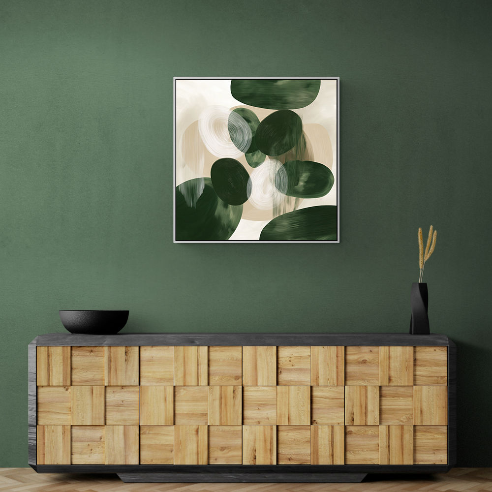 Abstract Minimalist Artwork With Overlapping Ovals 8 Abstract Minimalist Artwork With Overlapping Ovals 8