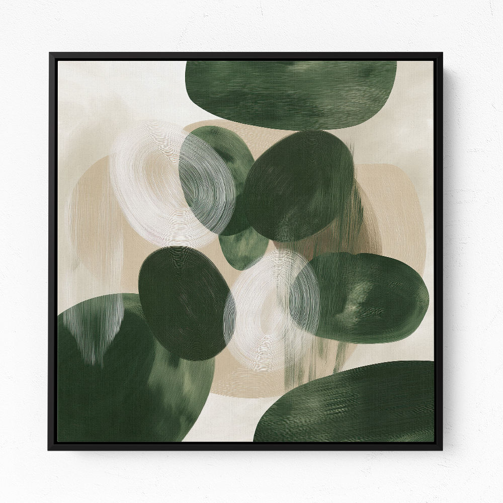 Abstract Minimalist Artwork With Overlapping Ovals 8 Abstract Minimalist Artwork With Overlapping Ovals 8