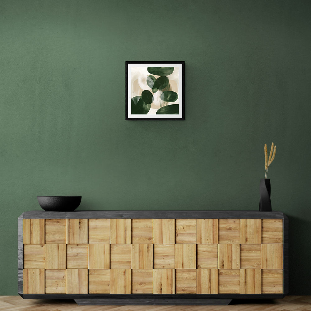 Abstract Minimalist Artwork With Overlapping Ovals 8 Abstract Minimalist Artwork With Overlapping Ovals 8