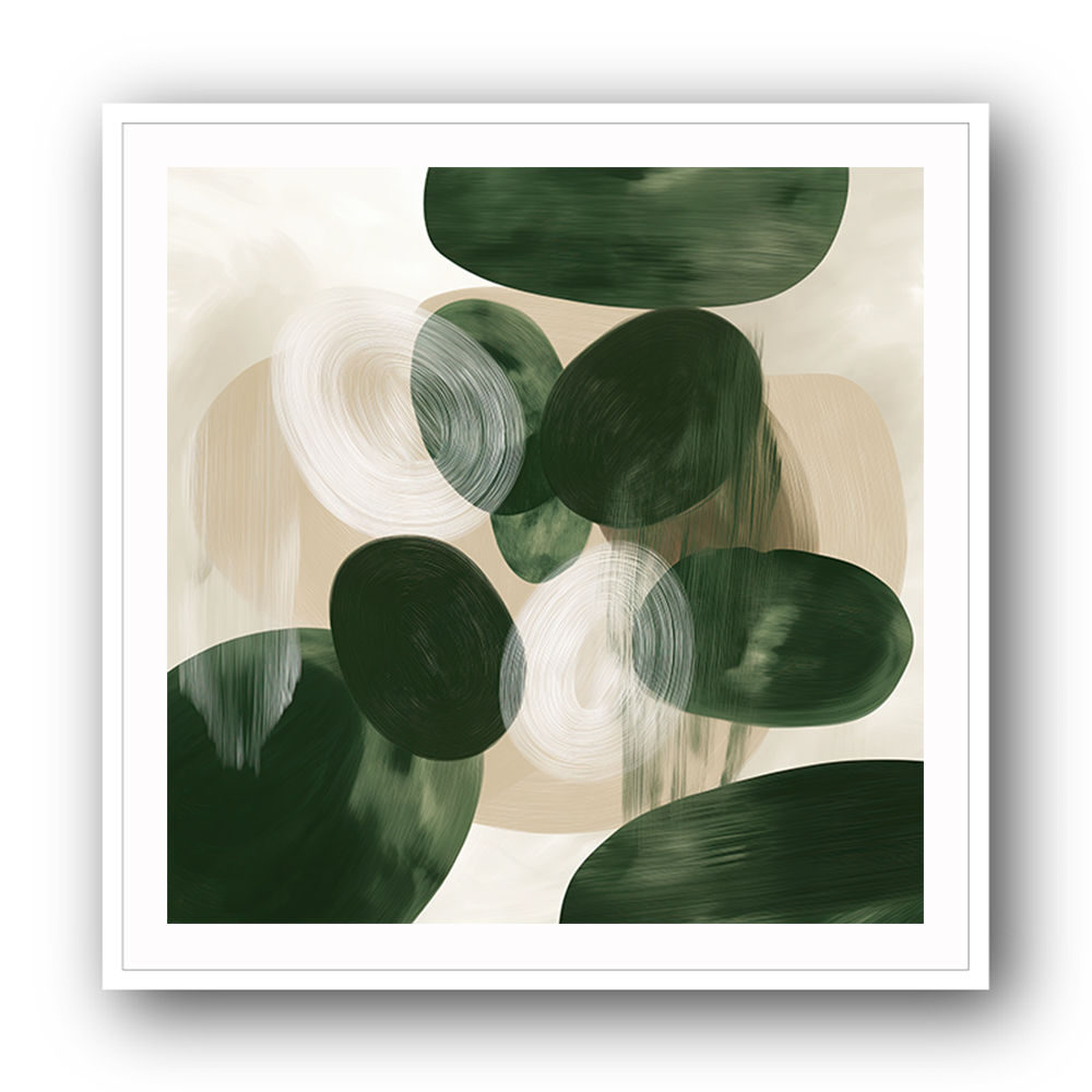 Abstract Minimalist Artwork With Overlapping Ovals 8 Abstract Minimalist Artwork With Overlapping Ovals 8