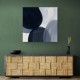 Abstract Minimalist Artwork With Overlapping Ovals 9 Abstract Minimalist Artwork With Overlapping Ovals 9