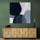 Abstract Minimalist Artwork With Overlapping Ovals 9 Abstract Minimalist Artwork With Overlapping Ovals 9