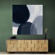 Abstract Minimalist Artwork With Overlapping Ovals 9 Abstract Minimalist Artwork With Overlapping Ovals 9