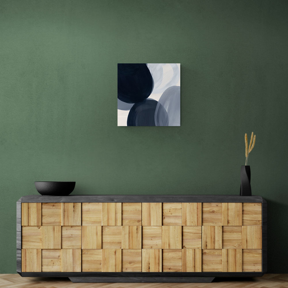 Abstract Minimalist Artwork With Overlapping Ovals 9 Abstract Minimalist Artwork With Overlapping Ovals 9
