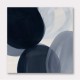 Abstract Minimalist Artwork With Overlapping Ovals 9 Abstract Minimalist Artwork With Overlapping Ovals 9