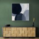 Abstract Minimalist Artwork With Overlapping Ovals 9 Abstract Minimalist Artwork With Overlapping Ovals 9
