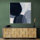 Abstract Minimalist Artwork With Overlapping Ovals 9 Abstract Minimalist Artwork With Overlapping Ovals 9