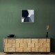 Abstract Minimalist Artwork With Overlapping Ovals 9 Abstract Minimalist Artwork With Overlapping Ovals 9