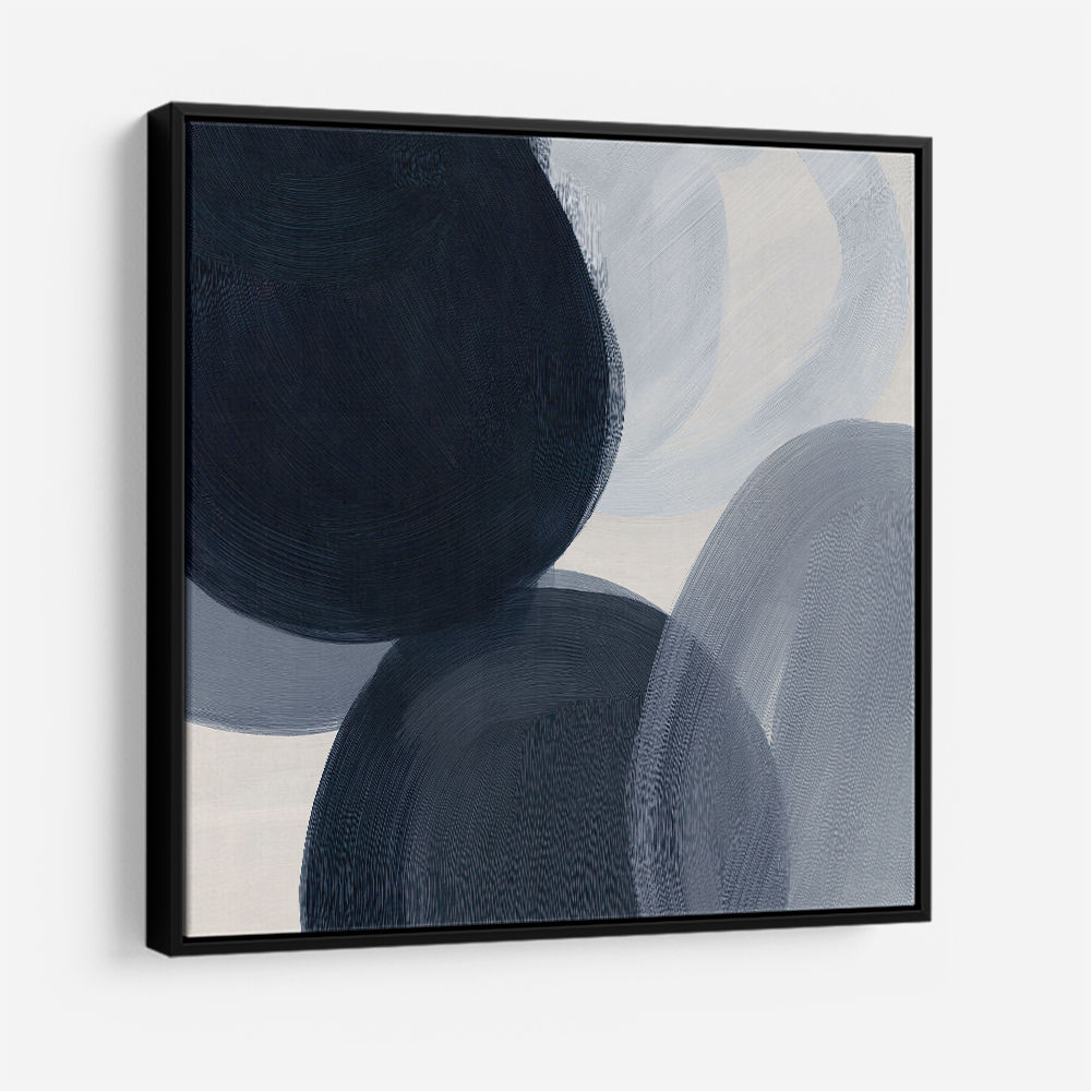Abstract Minimalist Artwork With Overlapping Ovals 9 Abstract Minimalist Artwork With Overlapping Ovals 9