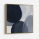 Abstract Minimalist Artwork With Overlapping Ovals 9 Abstract Minimalist Artwork With Overlapping Ovals 9