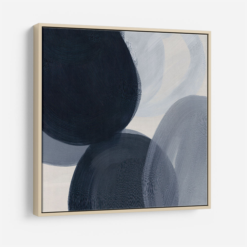 Abstract Minimalist Artwork With Overlapping Ovals 9 Abstract Minimalist Artwork With Overlapping Ovals 9