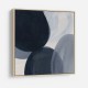 Abstract Minimalist Artwork With Overlapping Ovals 9 Abstract Minimalist Artwork With Overlapping Ovals 9