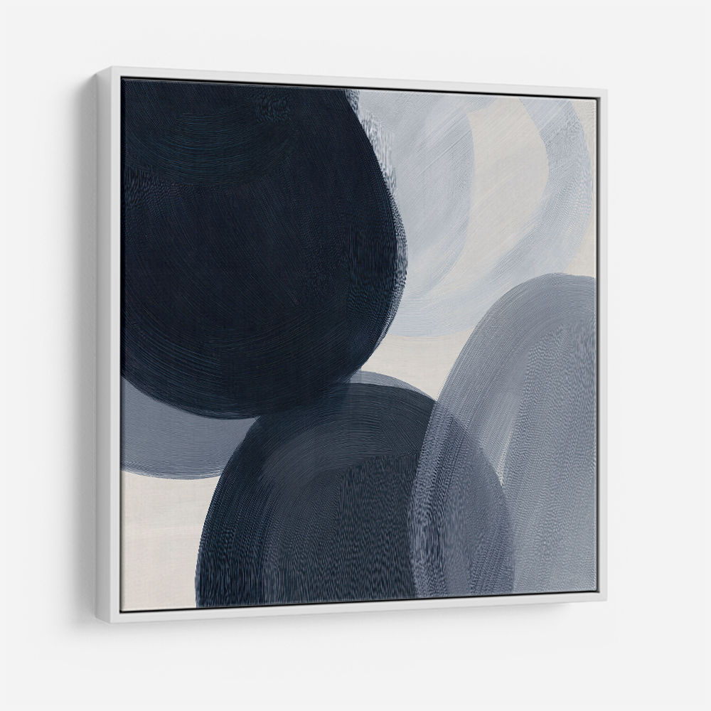 Abstract Minimalist Artwork With Overlapping Ovals 9 Abstract Minimalist Artwork With Overlapping Ovals 9