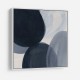 Abstract Minimalist Artwork With Overlapping Ovals 9 Abstract Minimalist Artwork With Overlapping Ovals 9