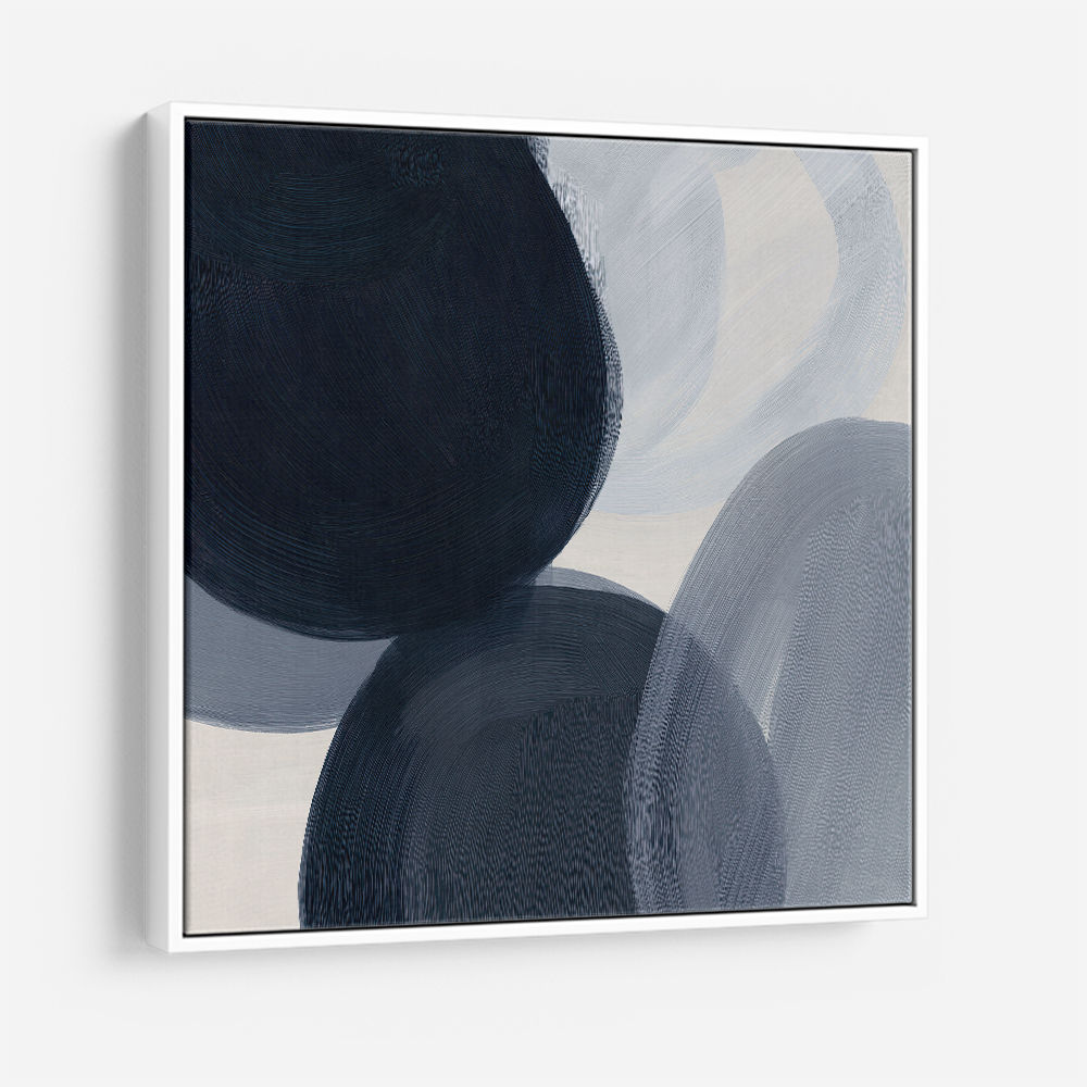 Abstract Minimalist Artwork With Overlapping Ovals 9 Abstract Minimalist Artwork With Overlapping Ovals 9