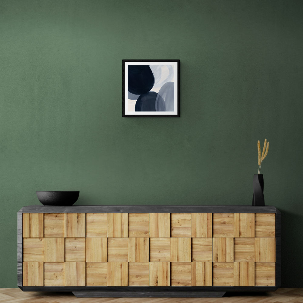 Abstract Minimalist Artwork With Overlapping Ovals 9 Abstract Minimalist Artwork With Overlapping Ovals 9