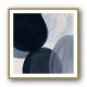Abstract Minimalist Artwork With Overlapping Ovals 9 Abstract Minimalist Artwork With Overlapping Ovals 9