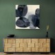 Abstract Minimalist Artwork With Overlapping Ovals 1 Abstract Minimalist Artwork With Overlapping Ovals 1
