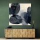 Abstract Minimalist Artwork With Overlapping Ovals 1 Abstract Minimalist Artwork With Overlapping Ovals 1