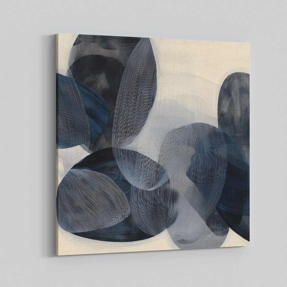 Abstract Minimalist Artwork With Overlapping Ovals 1 Abstract Minimalist Artwork With Overlapping Ovals 1