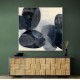 Abstract Minimalist Artwork With Overlapping Ovals 1 Abstract Minimalist Artwork With Overlapping Ovals 1