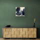 Abstract Minimalist Artwork With Overlapping Ovals 1 Abstract Minimalist Artwork With Overlapping Ovals 1