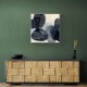 Abstract Minimalist Artwork With Overlapping Ovals 1 Abstract Minimalist Artwork With Overlapping Ovals 1