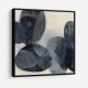 Abstract Minimalist Artwork With Overlapping Ovals 1 Abstract Minimalist Artwork With Overlapping Ovals 1