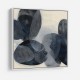 Abstract Minimalist Artwork With Overlapping Ovals 1 Abstract Minimalist Artwork With Overlapping Ovals 1