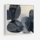 Abstract Minimalist Artwork With Overlapping Ovals 1 Abstract Minimalist Artwork With Overlapping Ovals 1