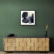 Abstract Minimalist Artwork With Overlapping Ovals 1 Abstract Minimalist Artwork With Overlapping Ovals 1