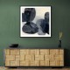 Abstract Minimalist Artwork With Overlapping Ovals 1 Abstract Minimalist Artwork With Overlapping Ovals 1