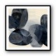 Abstract Minimalist Artwork With Overlapping Ovals 1 Abstract Minimalist Artwork With Overlapping Ovals 1