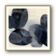 Abstract Minimalist Artwork With Overlapping Ovals 1 Abstract Minimalist Artwork With Overlapping Ovals 1
