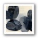 Abstract Minimalist Artwork With Overlapping Ovals 1 Abstract Minimalist Artwork With Overlapping Ovals 1