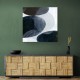 Abstract Minimalist Artwork With Overlapping Ovals 2 Abstract Minimalist Artwork With Overlapping Ovals 2