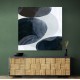 Abstract Minimalist Artwork With Overlapping Ovals 2 Abstract Minimalist Artwork With Overlapping Ovals 2