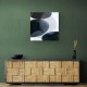 Abstract Minimalist Artwork With Overlapping Ovals 2 Abstract Minimalist Artwork With Overlapping Ovals 2