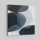 Abstract Minimalist Artwork With Overlapping Ovals 2 Abstract Minimalist Artwork With Overlapping Ovals 2