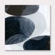 Abstract Minimalist Artwork With Overlapping Ovals 2 Abstract Minimalist Artwork With Overlapping Ovals 2