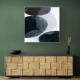 Abstract Minimalist Artwork With Overlapping Ovals 2 Abstract Minimalist Artwork With Overlapping Ovals 2